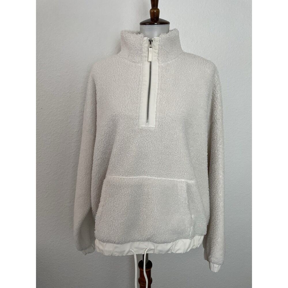 Bailey 44 Sweatshirt Pullover Sherpa Fleece Half Zip
